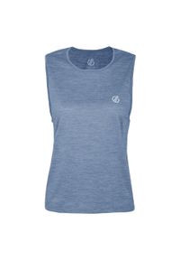 DARE 2B - Damski top sportowy Meditate. Kolor: szary, niebieski, wielokolorowy. Materiał: poliester, elastan. Styl: sportowy #1
