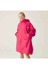 Płaszcz turystyczny dziecięcy Regatta plażowy wodoodporny. Kolor: różowy #1