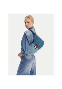 Torebka Tommy Jeans. Kolor: niebieski #1