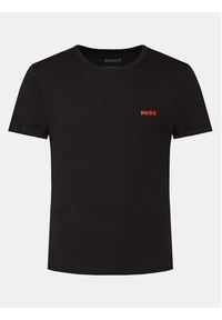Hugo - HUGO Komplet 3 t-shirtów 50532811 Kolorowy Regular Fit. Materiał: bawełna. Wzór: kolorowy #9