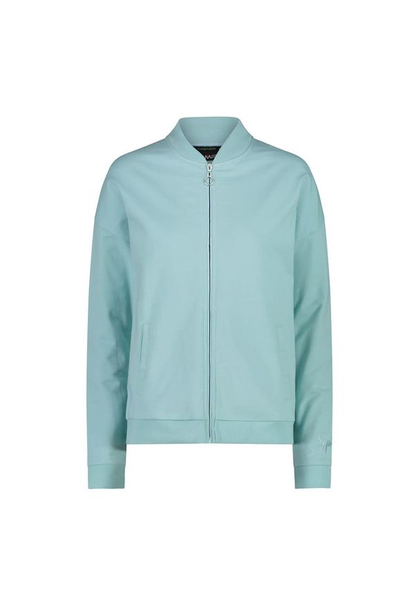 Bluza damska turystyczna CMP 32D8486. Kolor: niebieski. Sport: turystyka piesza