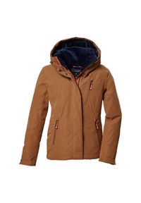 Dziewczęca kurtka narciarska Killtec Kow 356. Kolor: brązowy. Sezon: zima. Sport: narciarstwo #1