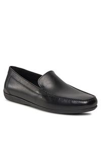Geox Mokasyny U Ascanio U450WB 00043 C9999 Czarny. Kolor: czarny. Materiał: skóra #6