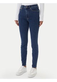Calvin Klein Jeans Jeansy LV047E611G Granatowy Skinny Fit. Kolor: niebieski #1