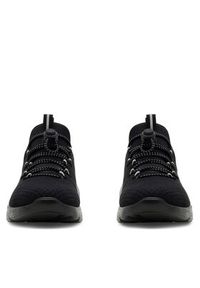 Rieker Sneakersy M5070-00 Czarny. Kolor: czarny. Materiał: mesh, materiał