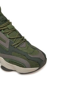 Plein Sport Sneakersy Thunderbeast // GEN.X.05 SAES USC0750 STE003N Zielony. Kolor: zielony. Materiał: materiał #5