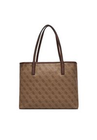 Guess Torebka Victtoria HWESG9 51428 Brązowy. Kolor: brązowy. Materiał: skórzane #4