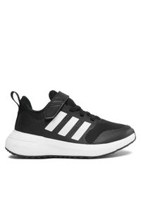 Adidas - adidas Buty Fortarun 2.0 Cloudfoam Sport Running Elastic Lace Top Strap Shoes IG5387 Czarny. Kolor: czarny. Materiał: materiał. Model: Adidas Cloudfoam. Sport: bieganie