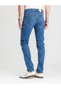 Lee - LEE DAREN ZIP FLY MĘSKIE SPODNIE JEANSOWE JEANSY DŻINSY DARK FREEPORT L707PXGQ 112140688. Okazja: na co dzień. Długość: długie. Styl: wizytowy, casual, sportowy, klasyczny #6