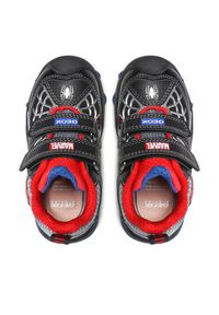 Geox Sneakersy SPIDER-MAN J Buller B. A J269VA 0BU11 C0048 M Czarny. Kolor: czarny. Materiał: skóra #6