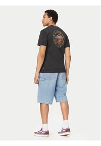 Billabong T-Shirt Rockies EBYZT00497 Czarny Regular Fit. Kolor: czarny. Materiał: bawełna #4