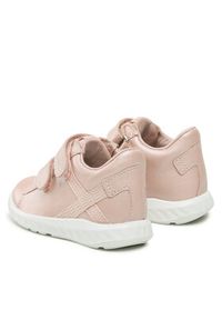 ecco - ECCO Sneakersy Sp.1 Lite Infant 72412101118 Różowy. Kolor: różowy. Materiał: skóra