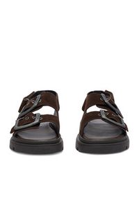 G-Star RAW - G-Star Raw Sandały CEO-WI16-MARS-01 Brązowy ciemny. Kolor: brązowy. Materiał: skóra, zamsz #5