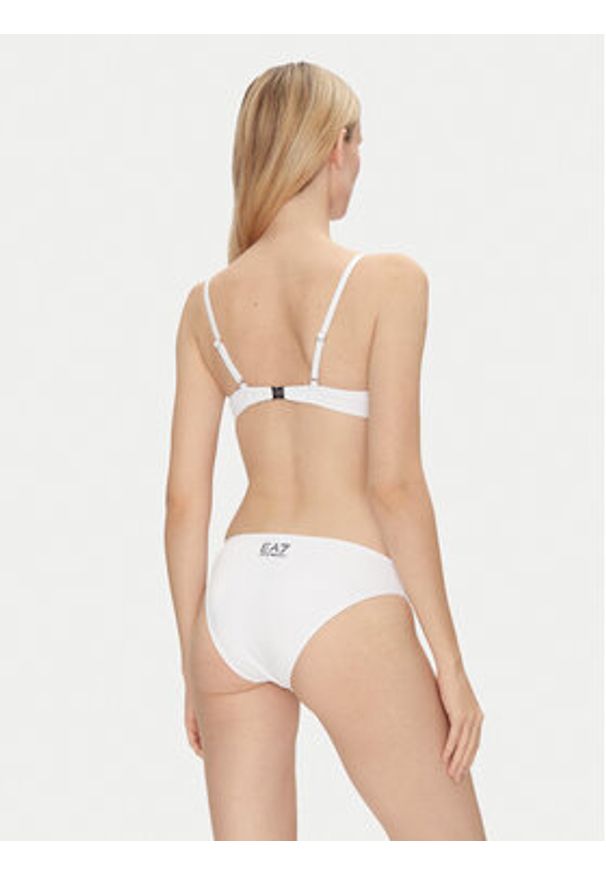 EA7 Emporio Armani Bikini 7W000320 AF12599 U0002 Biały. Kolor: biały. Materiał: syntetyk