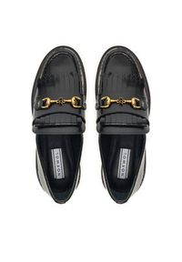 Nokwol Loafersy Perry Czarny. Kolor: czarny. Materiał: skóra #5