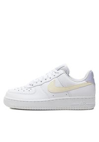 Nike Sneakersy Air Force 1 07' FN3501 100 Biały. Kolor: biały. Materiał: skóra. Model: Nike Air Force #5