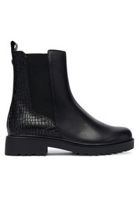 Botki Caprice. Kolor: czarny #1