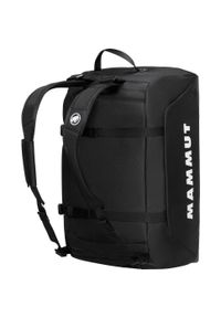 Torba podróżna Mammut Cargon 60. Kolor: czarny