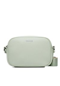 Hugo Torebka Bel Crossbody W.L. 50490172 Zielony. Kolor: zielony. Materiał: skórzane #1