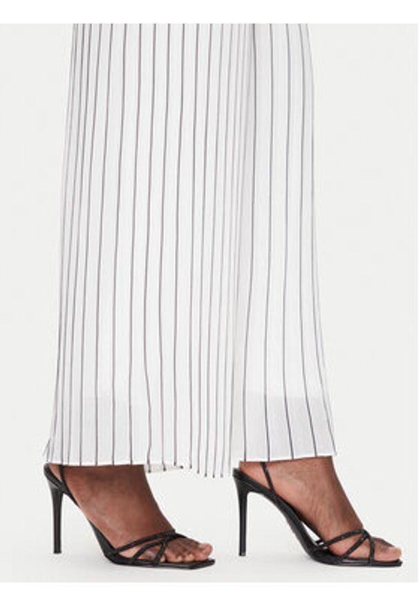 Morgan Kombinezon 251-PLISMA Biały Regular Fit. Kolor: biały. Materiał: syntetyk