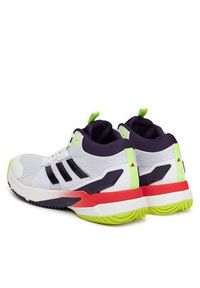 Adidas - adidas Buty halowe Crazyflight 6 Mid HP7037 Biały. Kolor: biały. Materiał: materiał #4