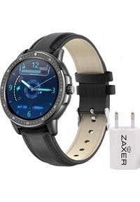ZAXER - Smartwatch Zaxer ZF19 Czarny (0.00). Rodzaj zegarka: smartwatch. Kolor: czarny #1