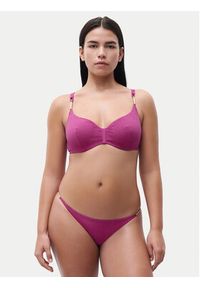 Chantelle Góra od bikini Hera C16WM0 Różowy. Kolor: różowy. Materiał: syntetyk #7