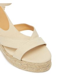 Castañer Espadryle Bruna/8ED/001025761 Beżowy. Kolor: beżowy. Materiał: materiał #3