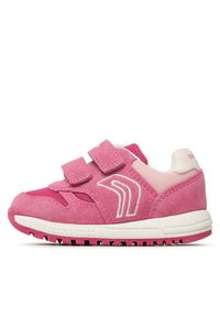 Geox Sneakersy B Alben Girl B023ZA02014C8230 M Różowy. Kolor: różowy