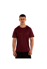 Koszulka Softee Propulsion. Kolor: czerwony, wielokolorowy, brązowy. Sport: fitness #1