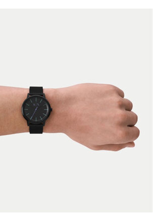 Armani Exchange Zegarek Cayde AX2760 Czarny. Kolor: czarny