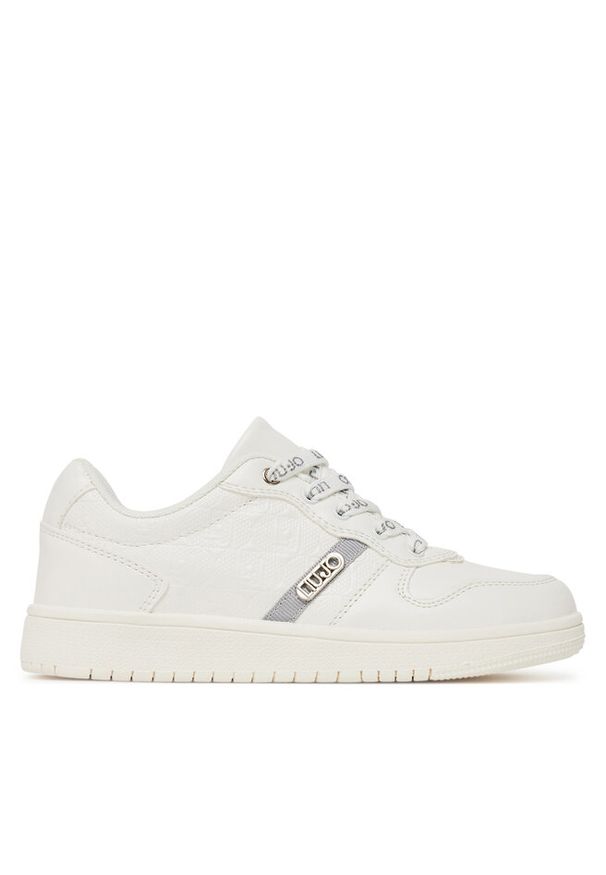 Sneakersy Liu Jo. Kolor: biały