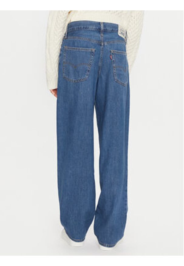 Levi's® Jeansy Baggy Dad A3494-0032 Niebieski Loose Fit. Kolor: niebieski