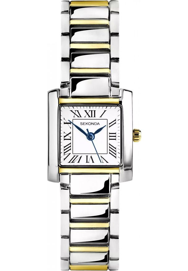Zegarek damski Sekonda 40703 srebrny. Kolor: srebrny