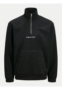 Jack & Jones Polar Vesterbro 12262981 Czarny Relaxed Fit. Kolor: czarny. Materiał: syntetyk #5