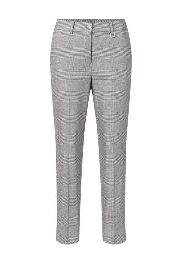 JOOP! Chinosy 58 253P58Pietra-X 30047024 Szary Slim Fit. Kolor: szary. Materiał: bawełna