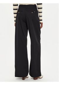 Levi's® Spodnie materiałowe A7535-0003 Czarny Wide Leg. Kolor: czarny. Materiał: bawełna