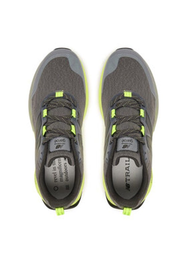 New Balance Buty do biegania Fresh Foam Garoe V2 MGARO1PX Szary. Kolor: szary. Materiał: materiał