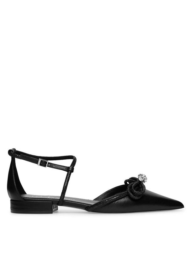 Baleriny Eva Minge. Kolor: czarny