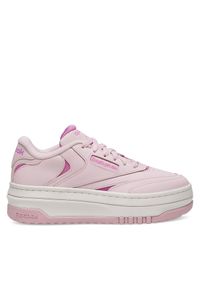 Sneakersy Reebok. Kolor: różowy. Model: Reebok Club #1