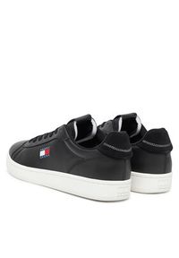 Tommy Jeans Sneakersy Archive '98 EM0EM01596 Czarny. Kolor: czarny. Materiał: skóra #6