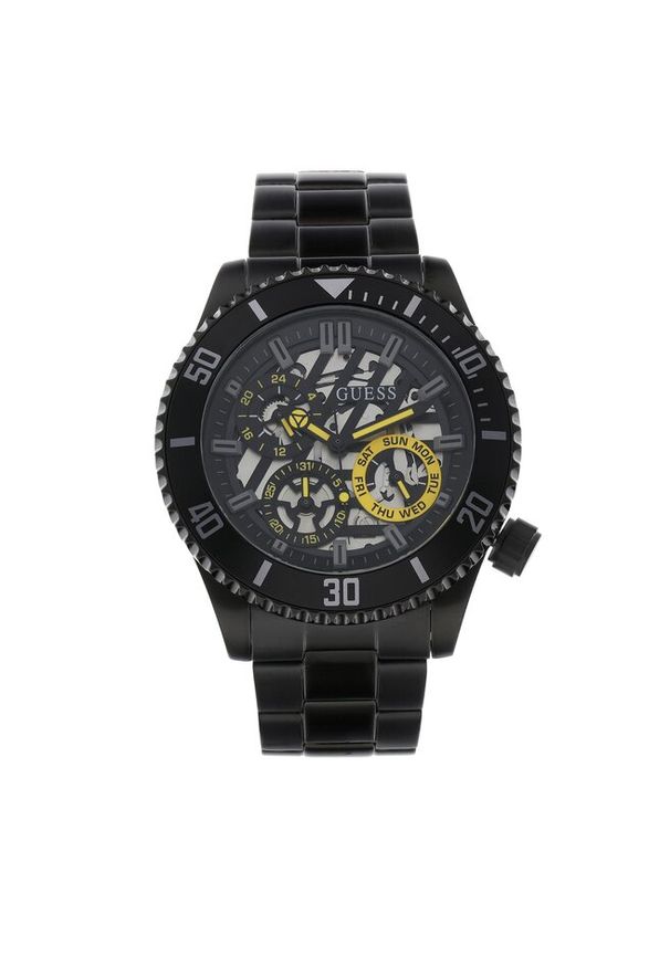 Zegarek Guess. Kolor: czarny