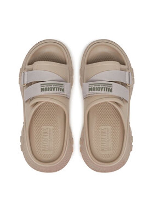 Palladium Klapki Offbound Slide 74480-096-M Szary. Kolor: szary. Materiał: syntetyk