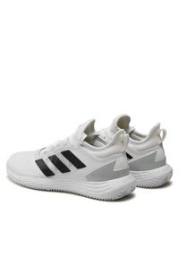 Adidas - adidas Buty adizero Ubersonic 4.1 Tennis Shoes IF2985 Biały. Kolor: biały. Materiał: materiał, mesh #4