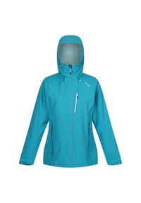 Regatta - Kurtka Wodoodporna Damska Muszla Birchdale. Kolor: niebieski. Sport: turystyka piesza #1