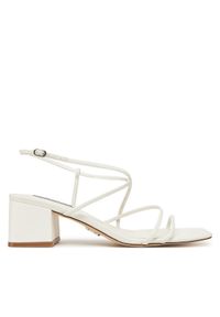 Steve Madden Sandały Remmi SM11003296 Biały. Kolor: biały. Materiał: skóra