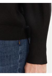 Guess Sweter W5YR26 Z26I2 Czarny Regular Fit. Kolor: czarny. Materiał: wiskoza #4