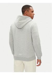 Pepe Jeans Bluza Damian PM582752 Szary Regular Fit. Kolor: szary. Materiał: bawełna, syntetyk #4
