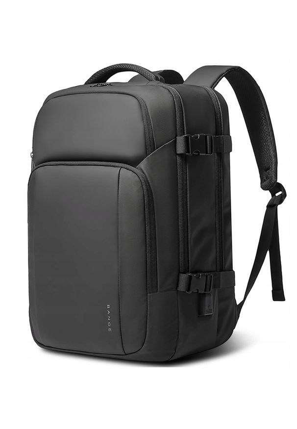 Plecak wodoodporny Bange 23L na laptopy do 17.3" - pojemny i wygodny, port USB do ładowania, miejski i podróżny do pracy i samol