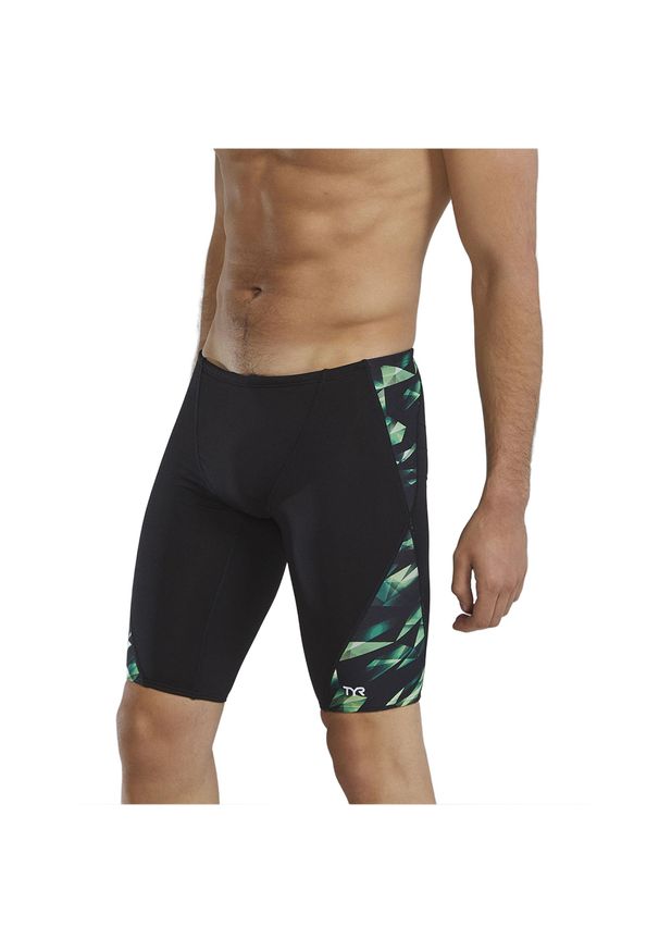 Spodenki treningowe do kolan TYR Triadic 310 - jammery. Kolor: zielony. Długość: do kolan